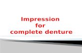 K-prosthodontic-lec2-Impression for complete denture
