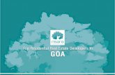 Top residential real estate developers in goa   risara group