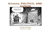 Arizona, Politics, and Humor