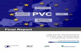 Life Cycle Assessment of PVC and of principal competing materials