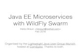Writing Java EE microservices using WildFly Swarm