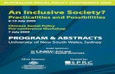 ASPC 2009 program and abstracts