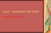 Jolly  grammar 2 nd term.pptbuena