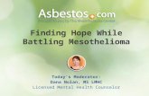 Finding Hope While Battling Mesothelioma