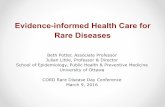 Julian Little & Beth Potter: Rare Disease Day 2016 Conference