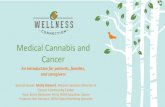 Medical Cannabis in Cancer Treatment