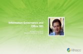 Information Governance for Office 365