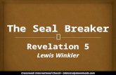 Revelation 5 The Seal Breaker (Lewis)