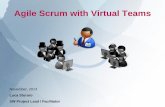 Agile Scrum with virtual teams
