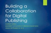 Building a Collaboration for Digital Publishing