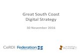Great South Coast Digital Strategy