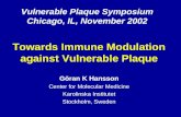 Towards immune modulation vp