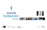 Avatar Technology Presentation Mailer