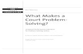 What Makes a Court Problem-Solving?: Universal