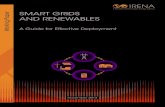 Smart Grids and Renewables: A Guide for Effective Deployment
