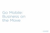 Go mobile business on the move