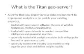 Lucidata Titan geo-analytics server