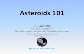 NASA Frontier Development Lab 2016 - Asteroids 101