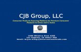 CJB Group Premium Consumer Products to Wholesale Buyers