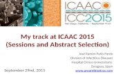 ICAAC 2015 Selection