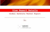 Global Banknote Market Report: 2015 Edition - New Report by Koncept Analytics