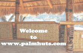 Best Palm Huts in Florida