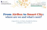 From AirBox to Smart City: where are we and what's next?