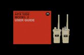 APX 1000 Model 2 User Guide