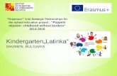 ICT - Kindergarten Latinka - Bulgaria