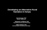 Developing an Alternative Rural Narrative in Kenya