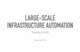 Large-scale Infrastructure Automation at Verizon