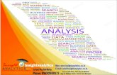 Insight Analytics- Basics of Data Analysis