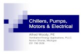 Chillers, Pumps, Motors & Electrical