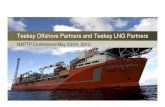 Teekay Offshore Partners and Teekay LNG Partners