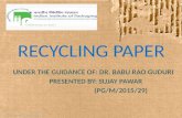 Recycling paper iip