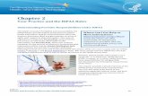 Chapter 2 Your Practice and the HIPAA Rule, Guide to Privacy and ...