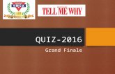 Ymca quiz finale  2016