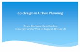 Co-design in Urban Planning