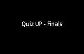 Quiz up - Gen Quiz - Finals