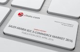 Sample Report: Saudi Arabia B2C E-Commerce Market 2016
