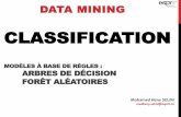 Data mining - Classification - arbres de décision