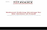 National Policing Strategy for the Victims of Fraud