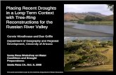 Placing Recent Droughts in a Long-Term Context with Tree-Ring ...