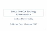 Executive QA Strategy Presentation