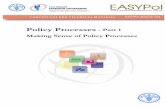 Policy Processes