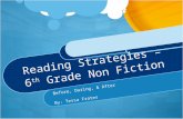 Reading Strategies - Before, During, & After