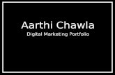 My digital marketing portfolio