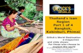 Thailand's Isan Region Part 1 of 4