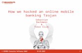 [Austria] How we hacked an online mobile banking Trojan