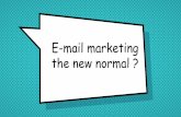 e mail marketing - Presenation for I Cubes